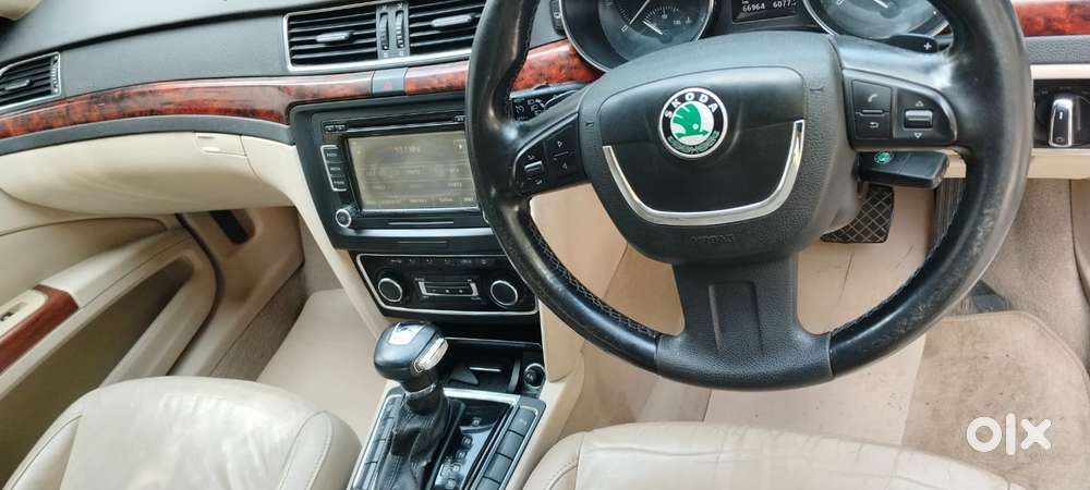 Skoda Superb 2.8 V6 At, 2009, Petrol