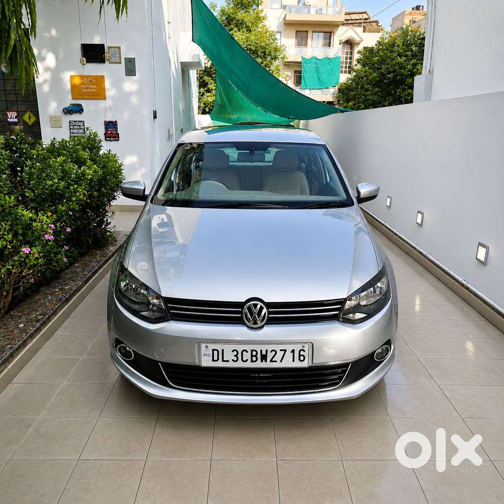 Volkswagen Vento Petrol Highline At, 2014, Petrol