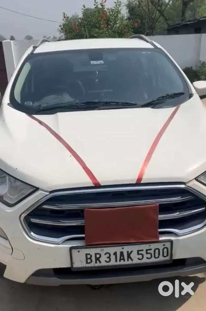 Ford Ecosport 2021 Petrol 115000 Km Driven