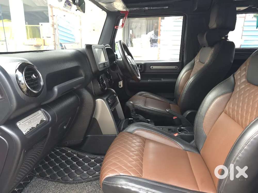 Mahindra Thar 2024 Automatic Petrol 18500 Km Driven