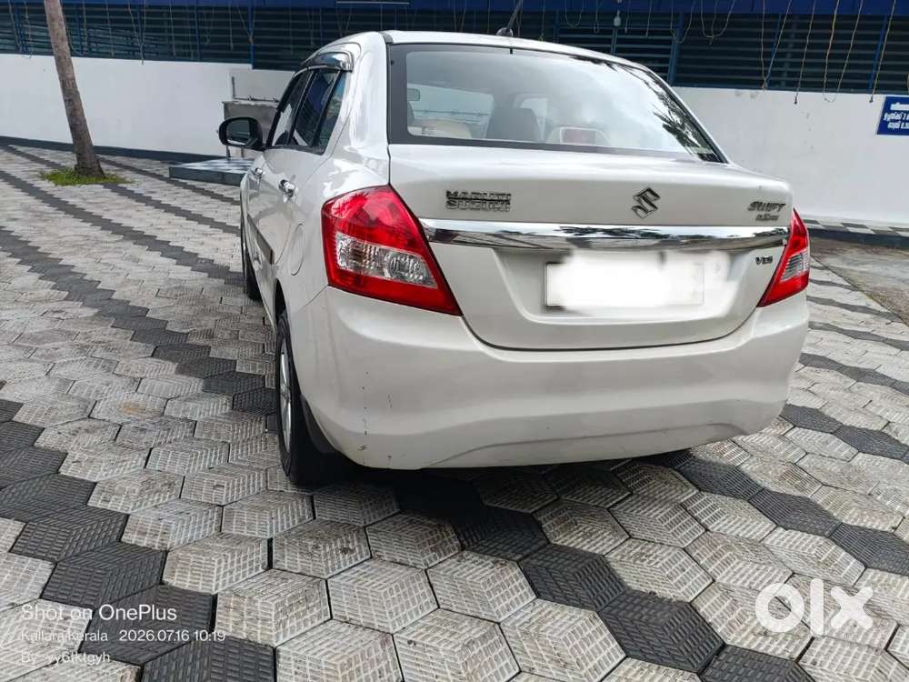Maruti Suzuki Dzire Vdi 2016 Diesel Car