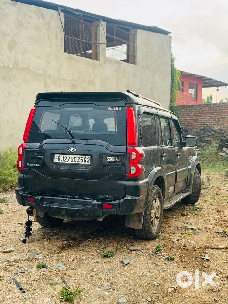 Mahindra Scorpio Classic 2018 Car