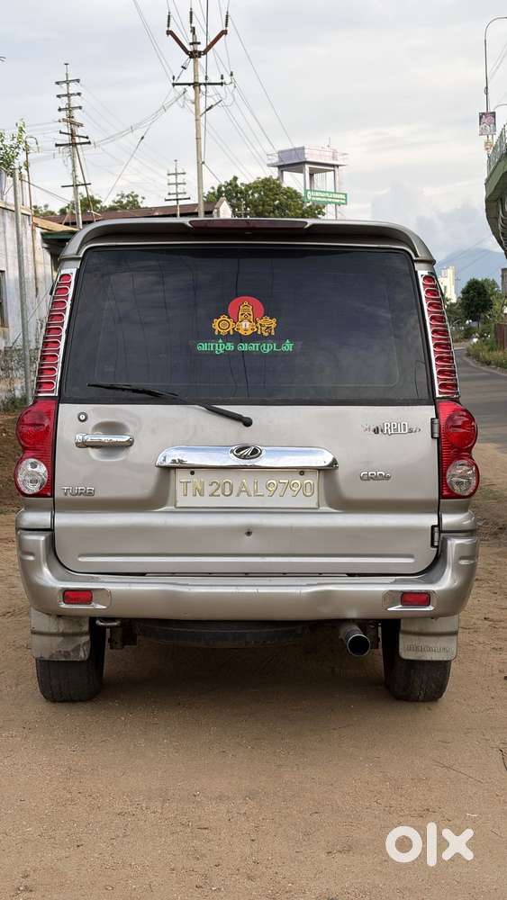 Mahindra Scorpio 2.6 Slx, 2007, Diesel