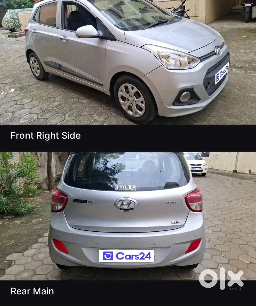 Hyundai Grand I10 Petrol Manual 2014