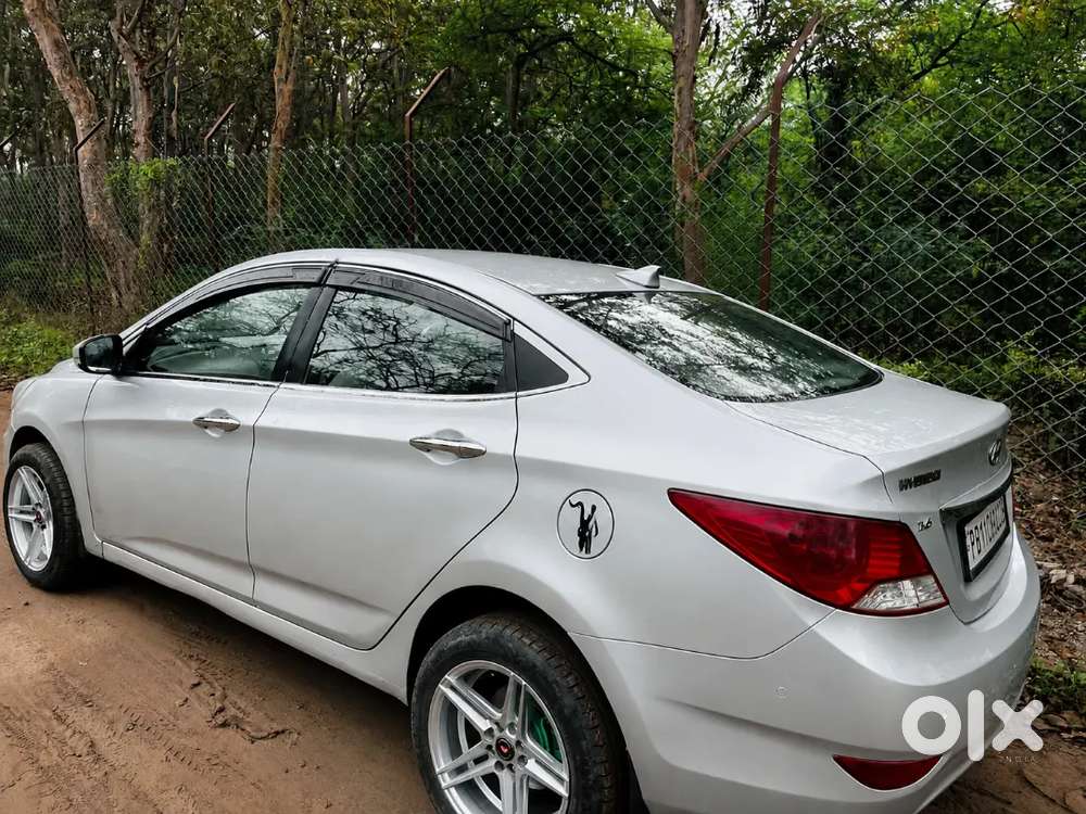 Hyundai Verna 2012 Variant