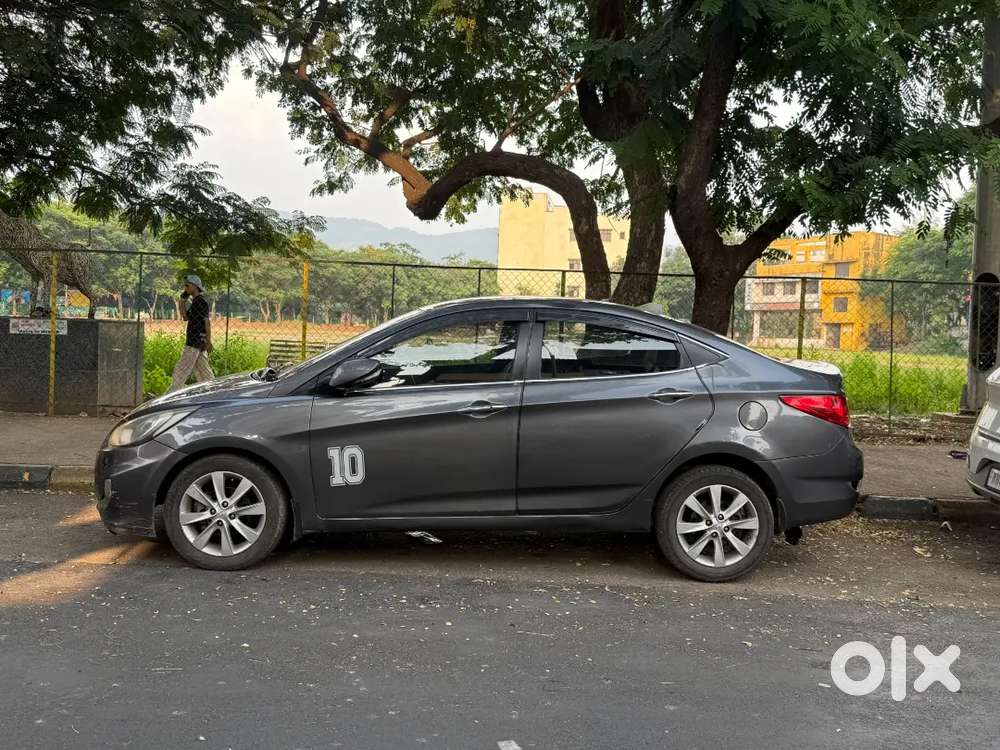 Hyundai Verna Sx 2013