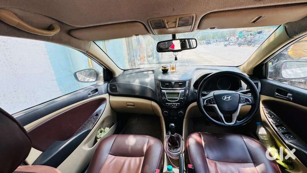 Hyundai Verna 2014 Diesel Good Condition