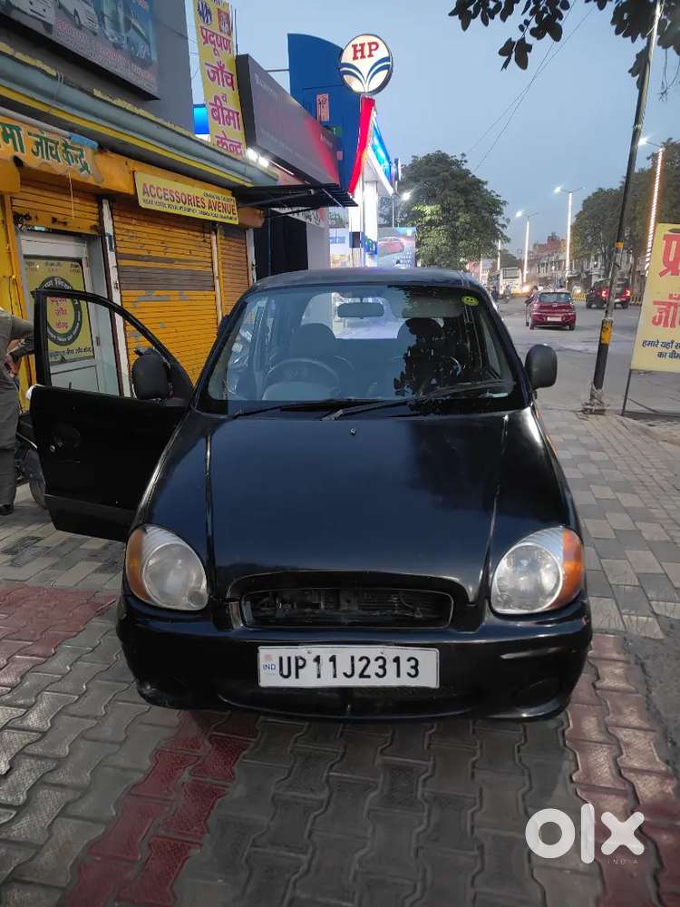 Hyundai  Santro Zip Mdel.2002 Petrol 89389 Km Driven