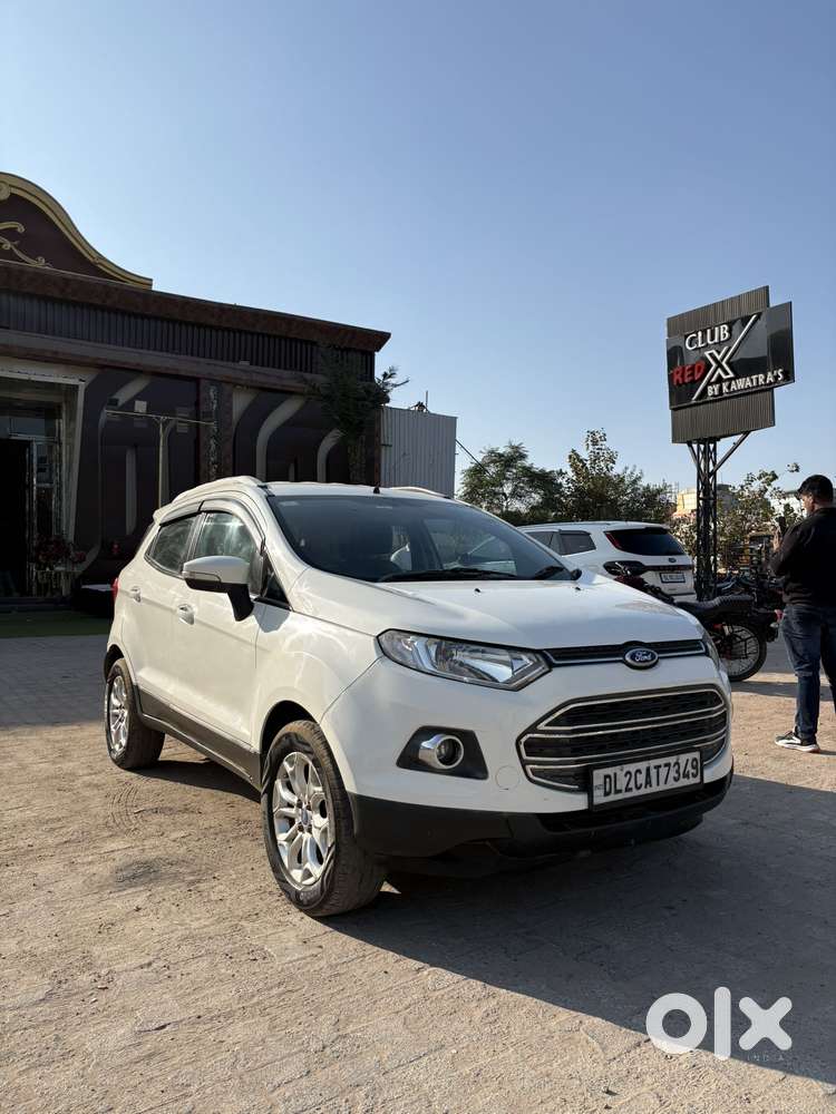 Ford Ecosport 1.5 Ti Vct Mt Titanium Be, 2015, Petrol