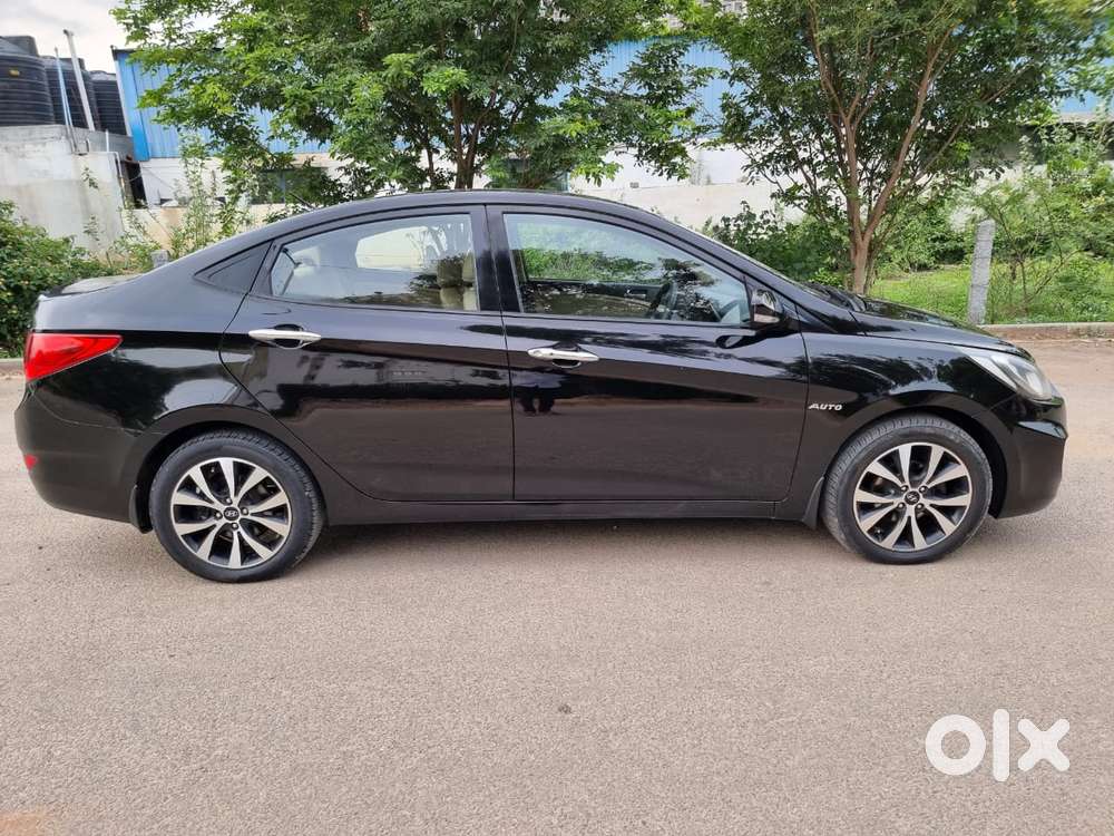 Hyundai Fluidic Verna 1.6 Vtvt S (o) Automatic, 2013, Petrol