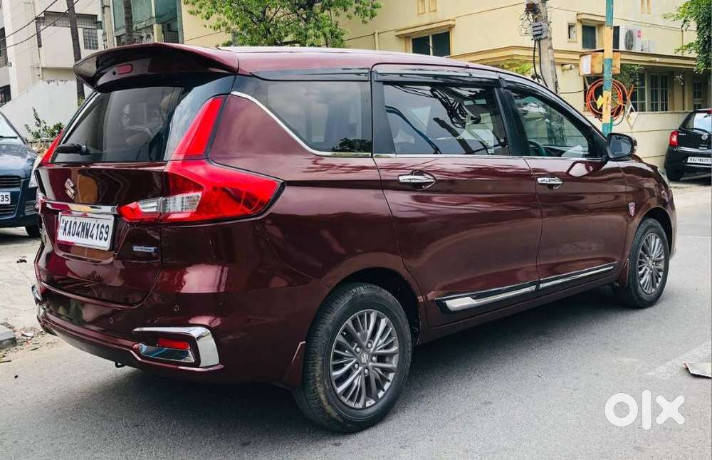 Maruti Suzuki Ertiga Zxi Plus Shvs, 2019, Petrol