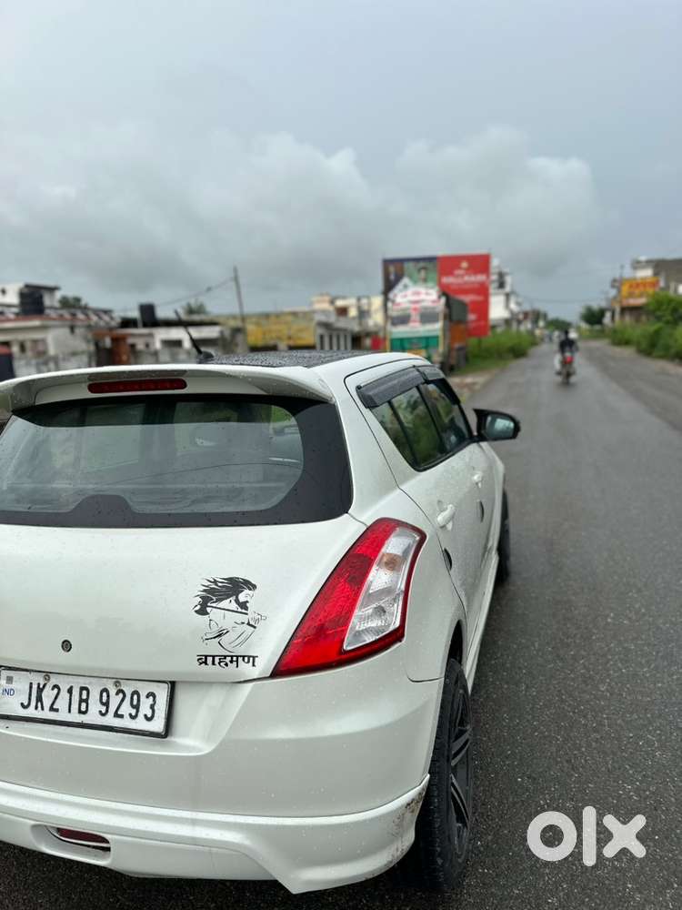 Maruti Swift Petrol 2015