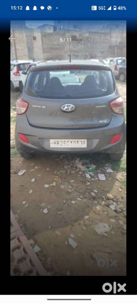 Hyundai Grand I10 1.2 Kappa Sportz Option, 2016, Petrol