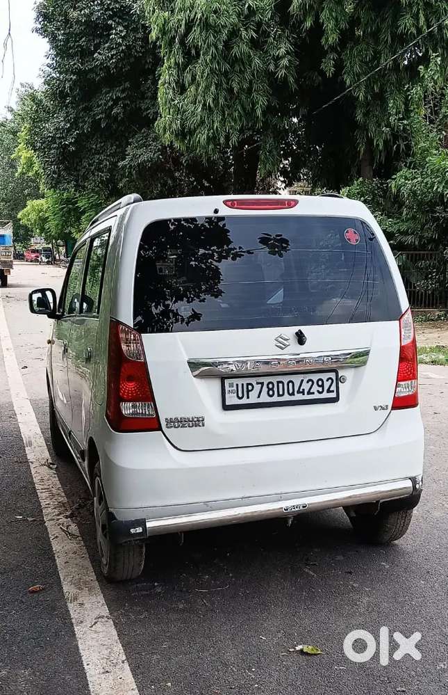 Maruti Suzuki Wagon R Vxi 2014