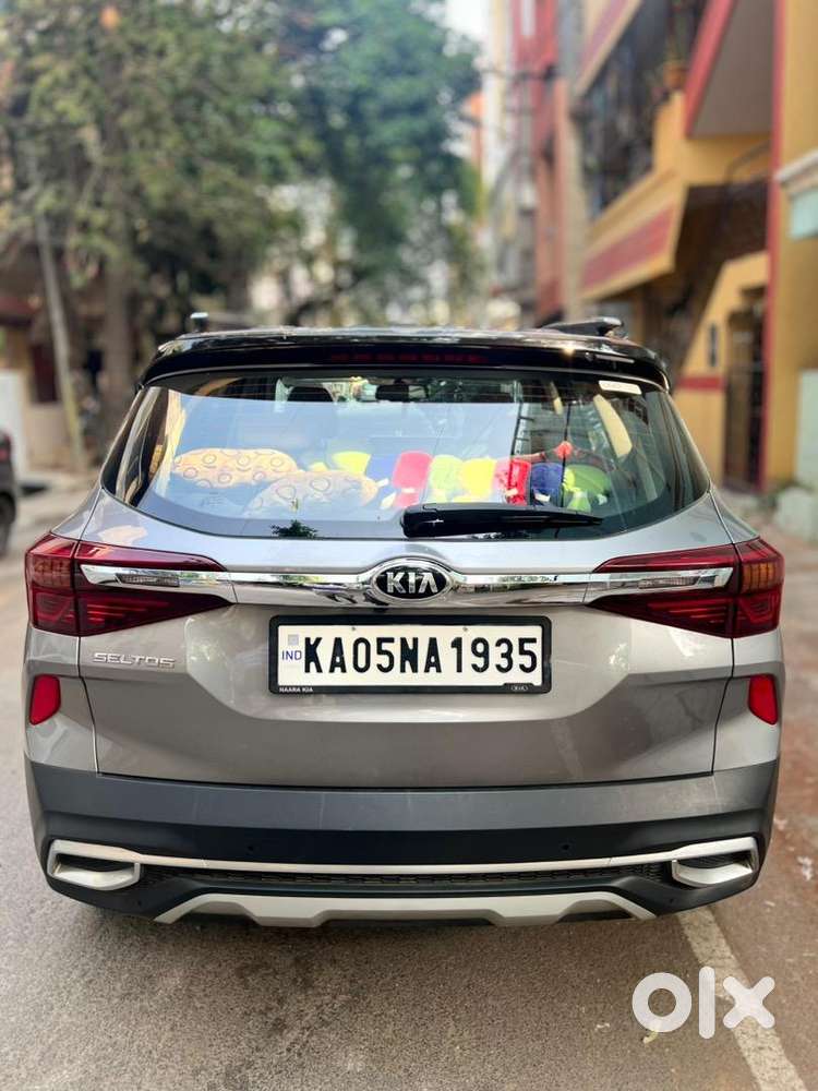 Kia Seltos Htx+ Diesel Manual 2020 Extremely Well Maintained