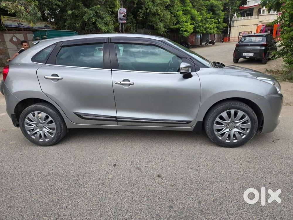 Maruti Suzuki Baleno 1.2 Cvt Zeta, 2017, Petrol