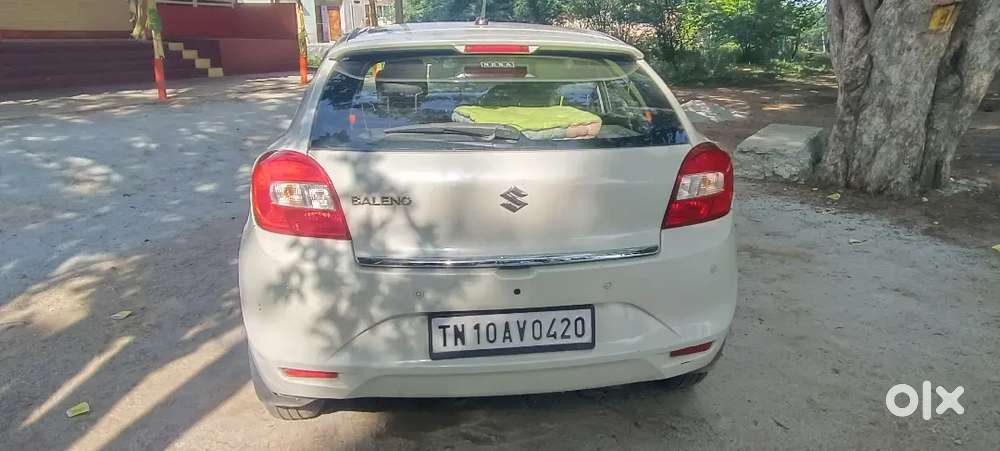 Maruti Suzuki Baleno 2017 Car