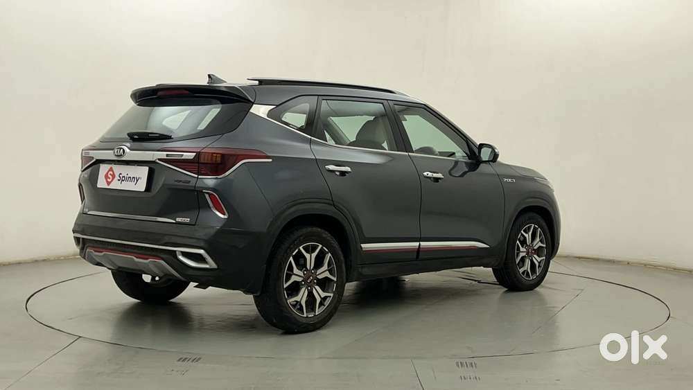 Kia Seltos 1.4 Gtx + Petrol At, 2020, Petrol