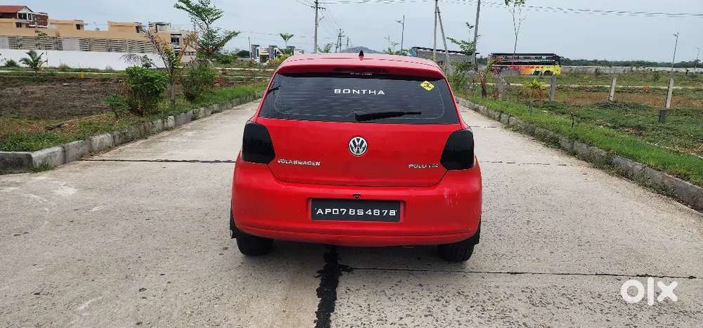Volkswagen Polo Diesel 2014 Year Car