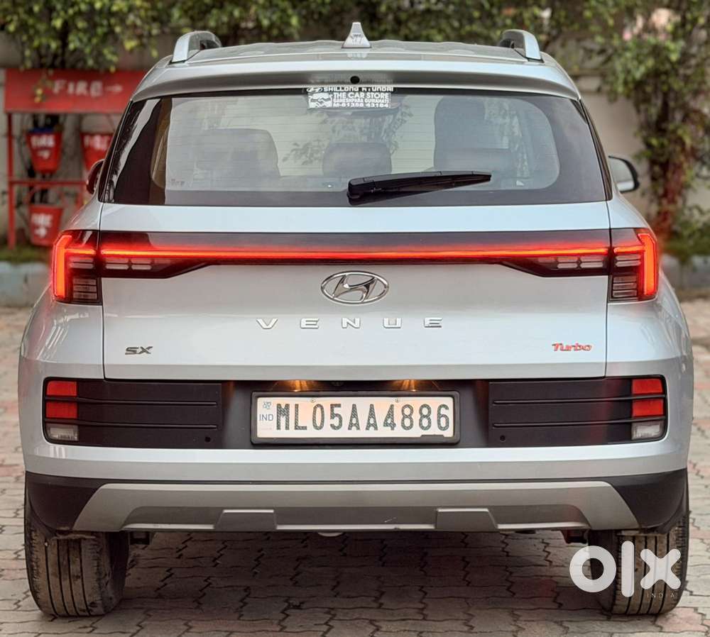 Hyundai Venue 1.0 Sx (o) Turbo Imt, 2023, Petrol