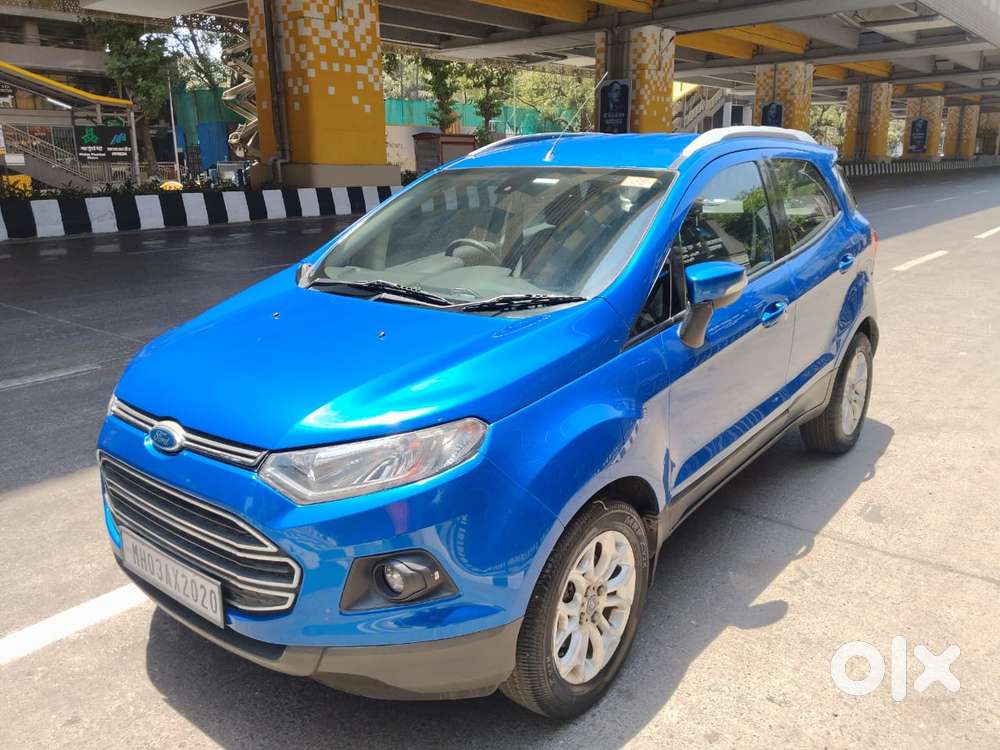 Ford Ecosport 1.5 Diesel Titanium, 2015, Diesel