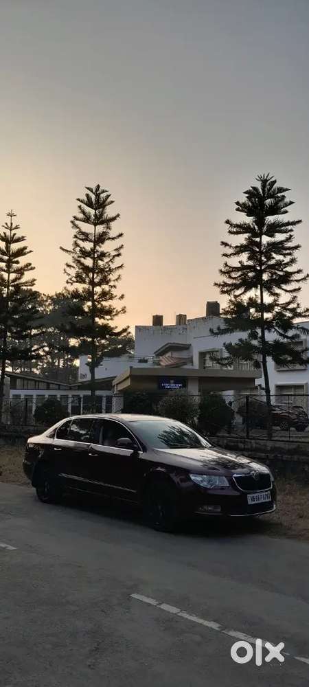 Skoda Superb 2012 Model Mt (not Running)