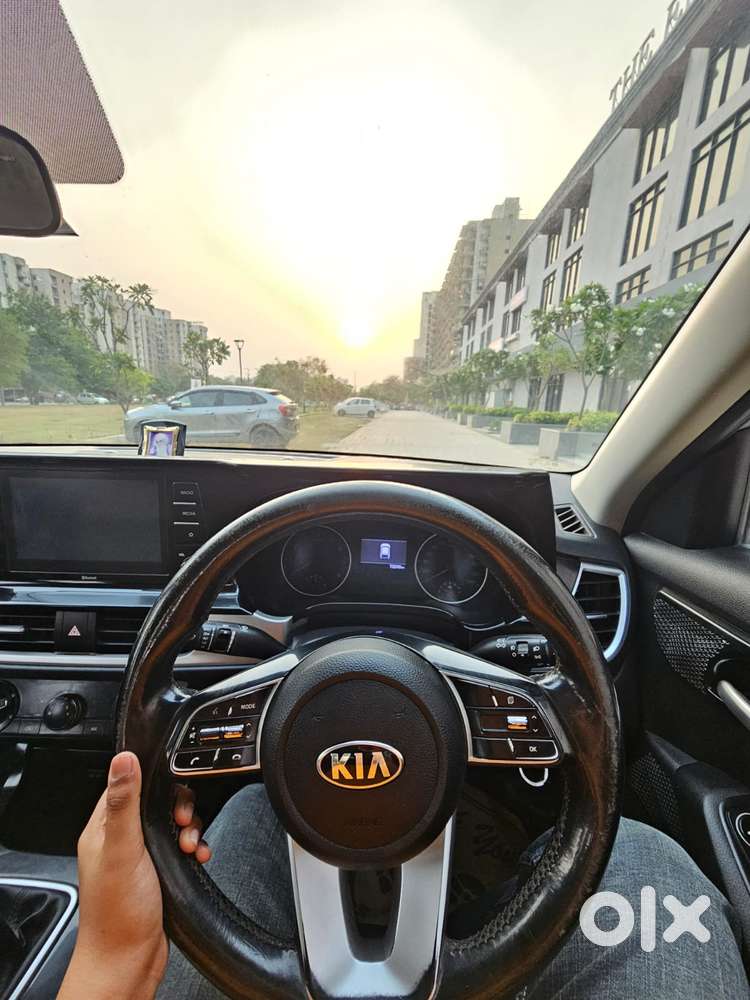 Kia Seltos Htk 1.5 Petrol, 2020, Petrol