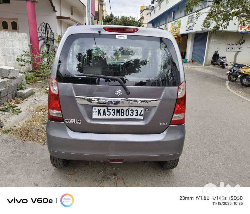 Maruti Suzuki Wagon R Vxi 1.2, 2013, Petrol
