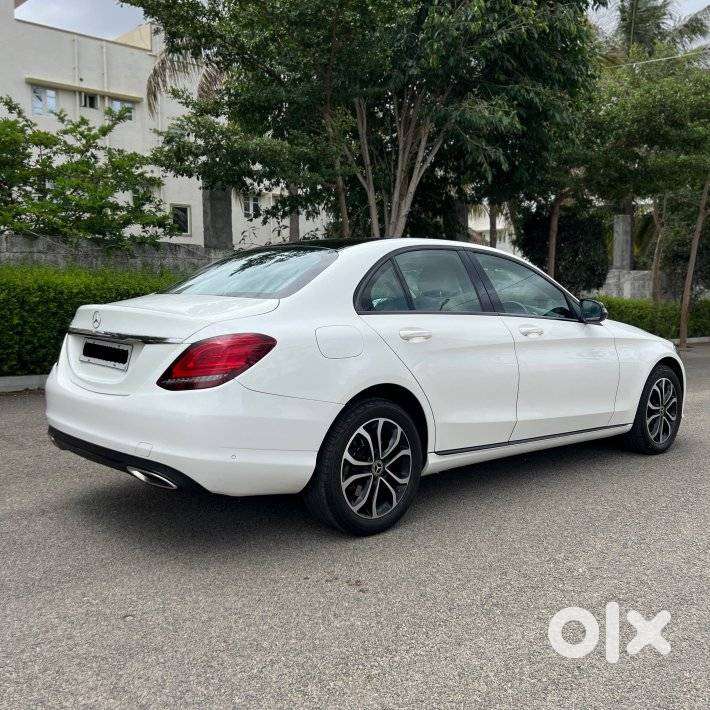 Mercedes-benz C-class C 200 Progressive, 2021, Petrol