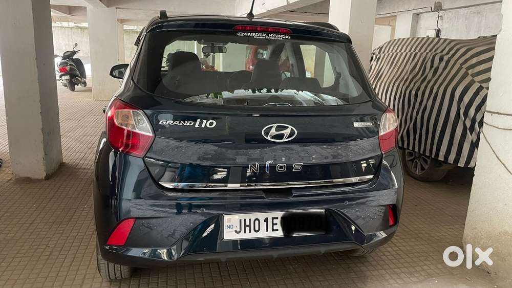 2022 Hyundai Grand I10 Nios Petrol Manual Year