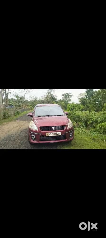 Ertiga Vxi 2012 Model Petrol Smooth And Tip Top Good Condition