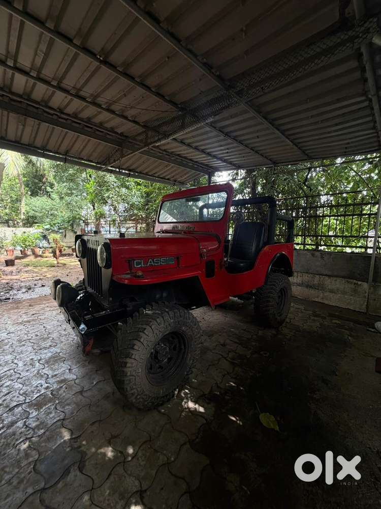 Mahindra Jeep Cj 1987
