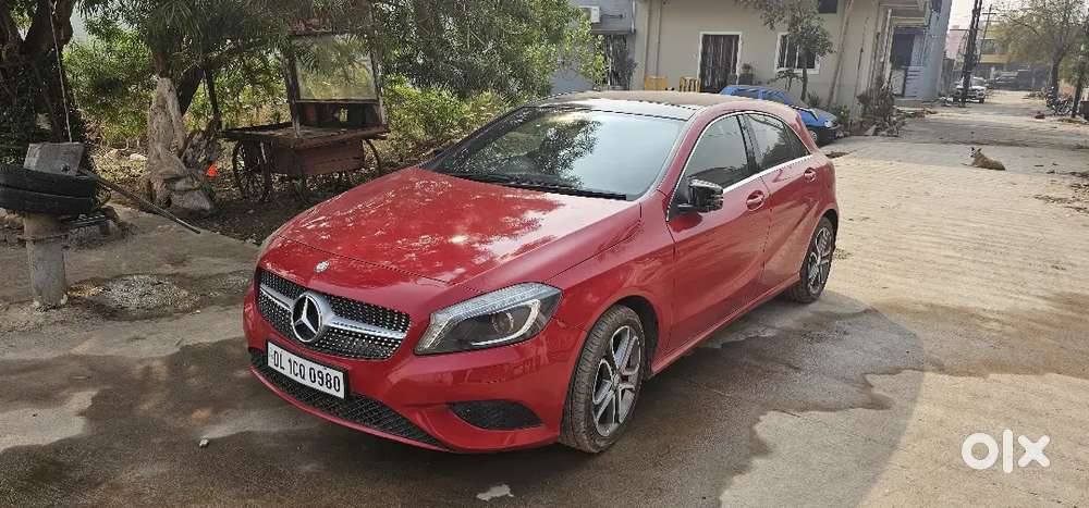 Mercedes-benz A Class 2013 Petrol 99131 Km Driven