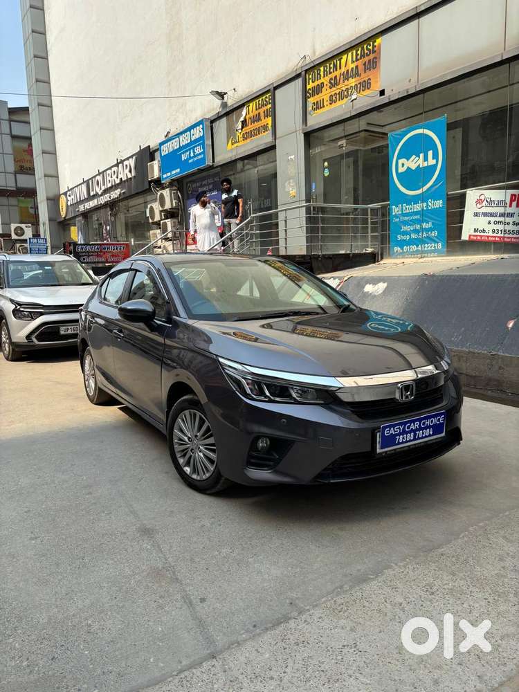 Honda City V At I-vtec, 2021, Petrol