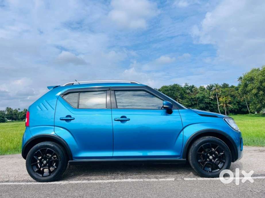 Maruti Suzuki Ignis 1.2 Zeta Amt, 2021, Petrol