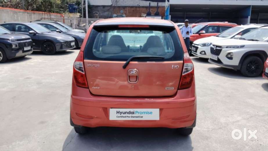 Hyundai I10 Sportz 1.2 Automatic Kappa2, 2010, Petrol