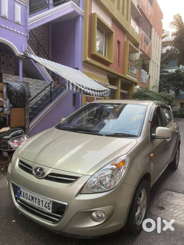 Hyundai I20 With Sunroof In Perfectly,51k Driven