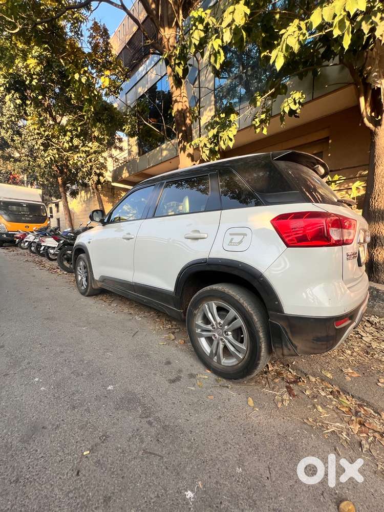 Maruti Suzuki Brezza 2018