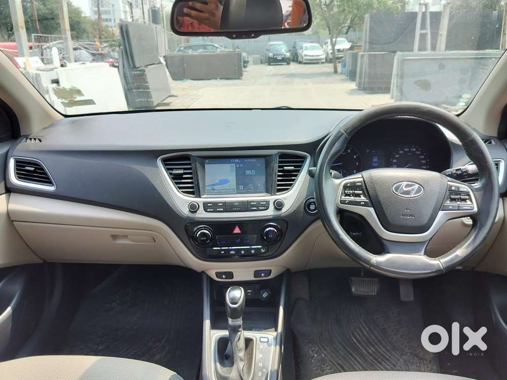 Hyundai Verna Vtvt 1.6 At Sx Option, 2019, Petrol