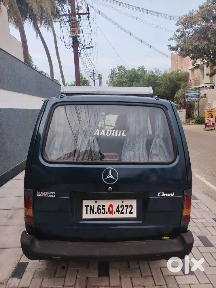 Maruti Suzuki Omni 2012 Petrol Good Condition