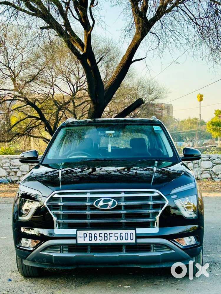 Hyundai Creta 1.5 Sx (o) Ivt Petrol, 2023, Petrol