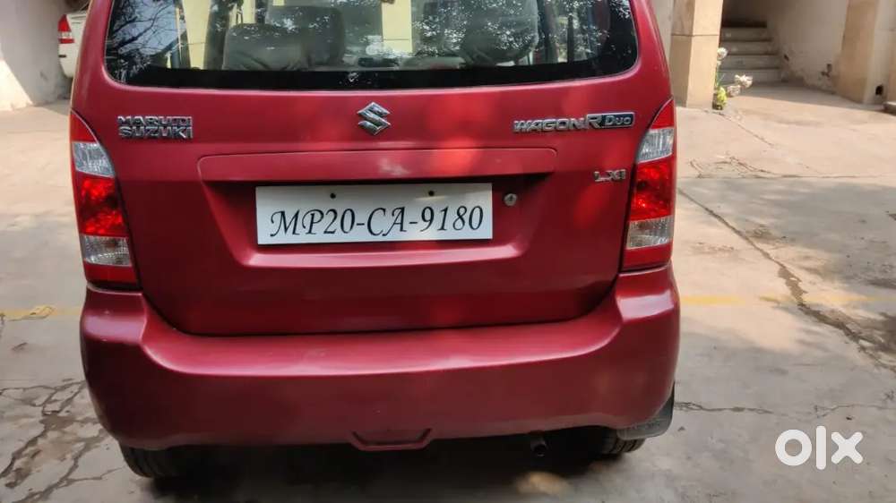 Maruti Suzuki Wagon R Flex Fuel