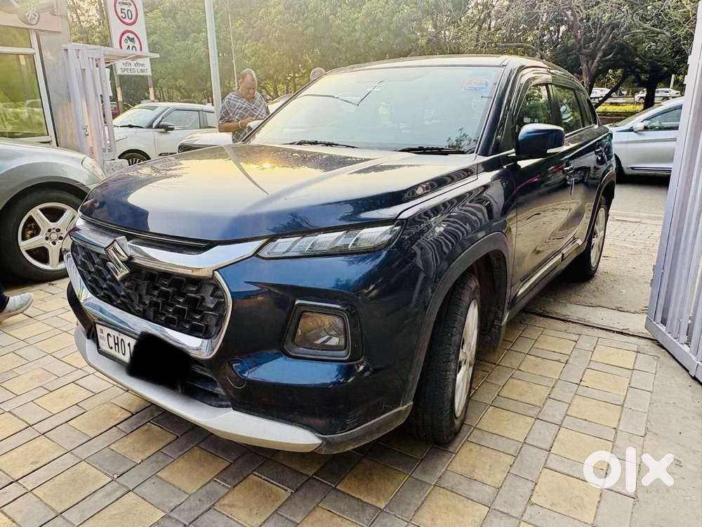 Maruti Suzuki Grand Vitara 1.5 Delta Smart Hybrid At, 2023, Petrol