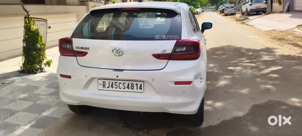Toyota Glanza 1.2 S, 2022, Petrol