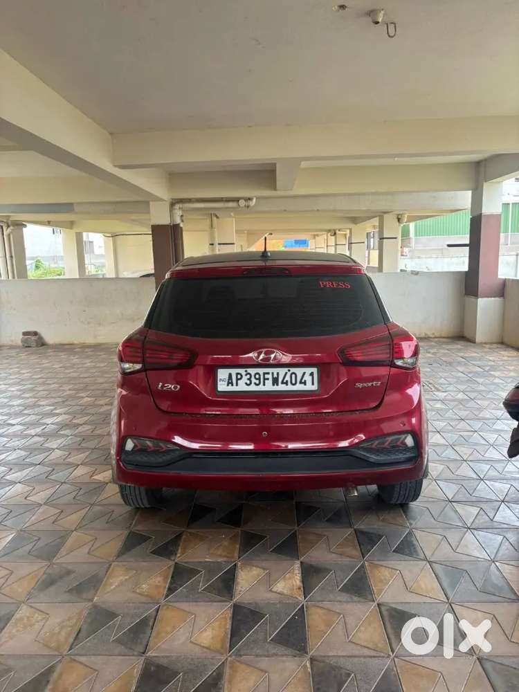 Hyundai I20 2020 Petrol 56900 Km Driven