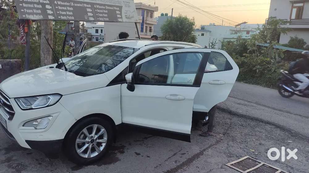 Ford Ecosport 2020 Diesel 99000 Km Driven