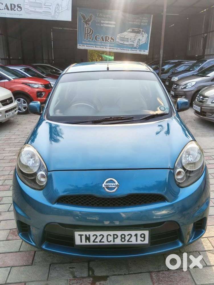 Nissan Micra Cvt Xv, 2014, Petrol