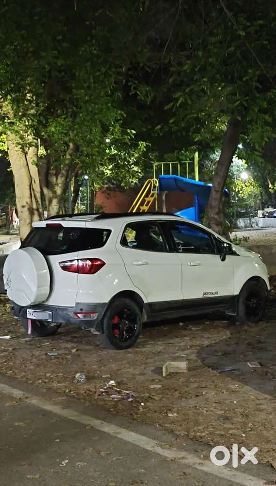 Ford Ecosport 2016, Petrol, Manual