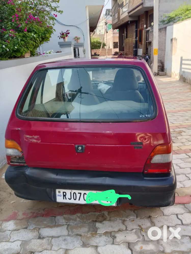 Maruti Suzuki 800 2000 Petrol 97000 Km Driven