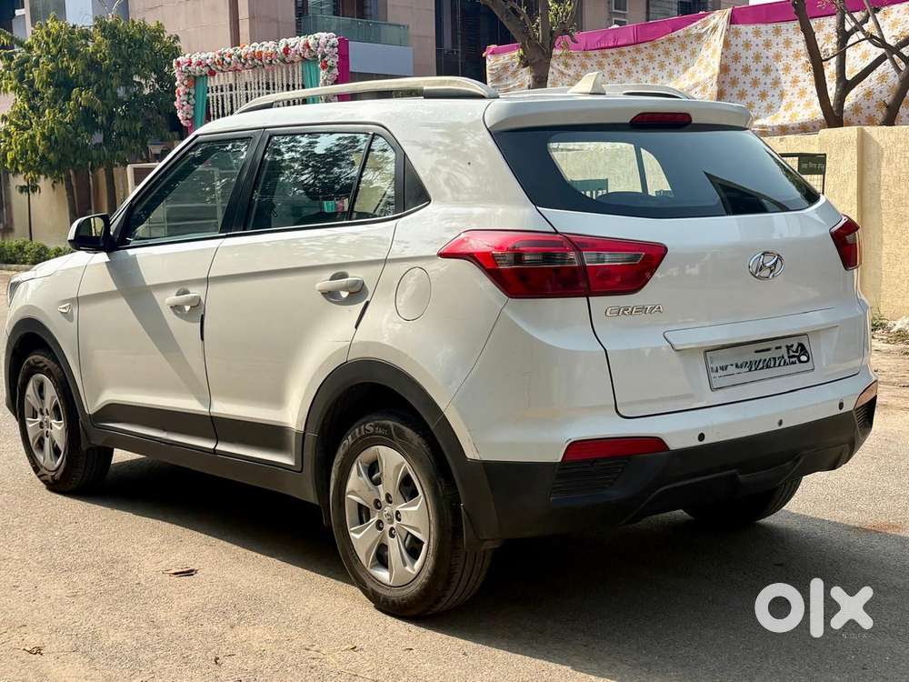 Hyundai Creta 1.6 Ex Vtvt, 2017, Petrol
